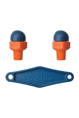 LOC-LINE 79064 10 Piece Pack 0.086" Inside Diameter Hose Nozzle Crafted