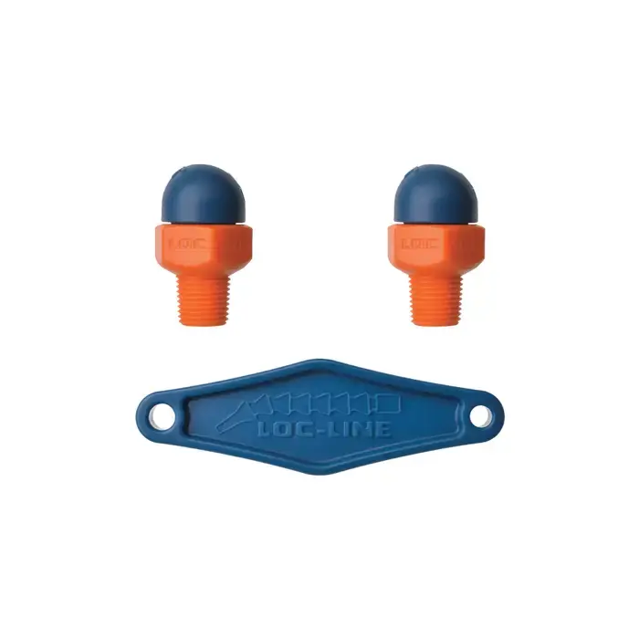LOC-LINE 79064 10 Piece Pack 0.086" Inside Diameter Hose Nozzle Crafted