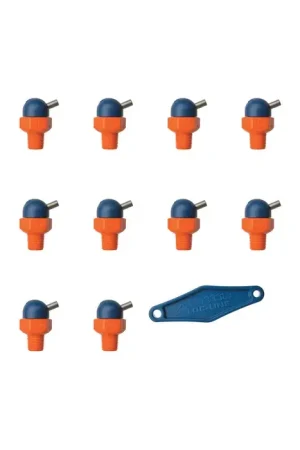 Clearance LOC-LINE 79065 10 Piece Pack 0.086" Inside Diameter Hose Nozzle