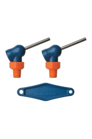 LOC-LINE 72083 2 Piece Pack 0.062" Inside Diameter Hose Nozzle Exclusive Offer