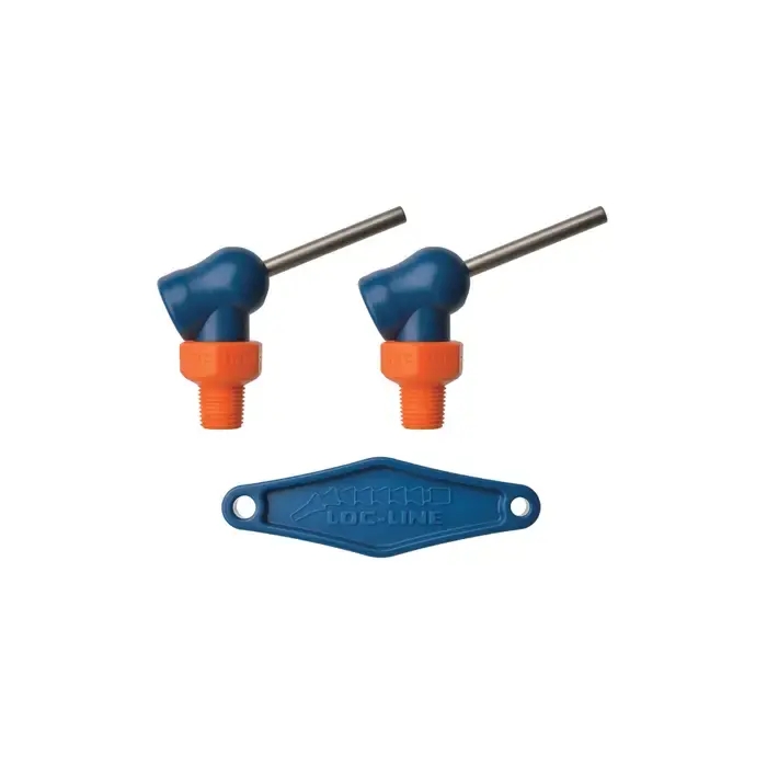 LOC-LINE 72083 2 Piece Pack 0.062" Inside Diameter Hose Nozzle Exclusive Offer