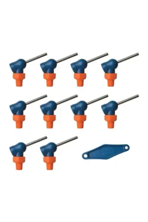 LOC-LINE 79095 10 Piece Pack .160" Inside Diameter Hose Nozzle Budget