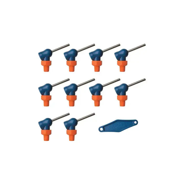 LOC-LINE 79095 10 Piece Pack .160" Inside Diameter Hose Nozzle Budget