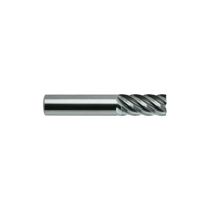 YG1 84595 5/8" Size, 1-1/4" LOC, 6 Flute, Bright Solid Carbide Finishing End Mill Today Only