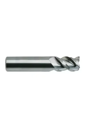 YG1 83573 1/4" Size, 1/2" LOC, 3 Flute, Bright Solid Carbide Finishing End Mill Low Price
