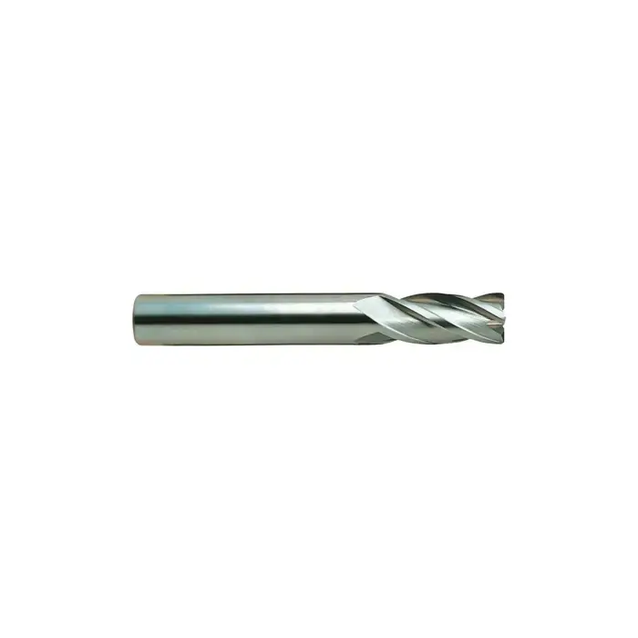 YG1 07569TF 13/64" Size, 5/8" LOC, 4 Flute, YG TiAlN Futura Solid Carbide Finishing End Mill Authentic