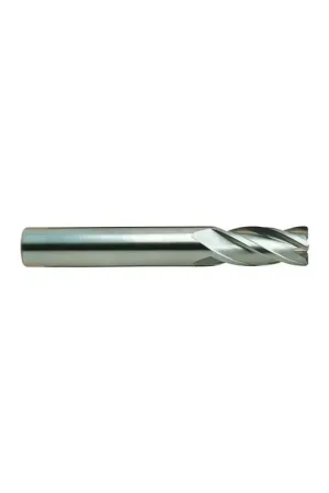 YG1 7570 7/32" Size, 5/8" LOC, 4 Flute, Bright Solid Carbide Finishing End Mill Free Returns