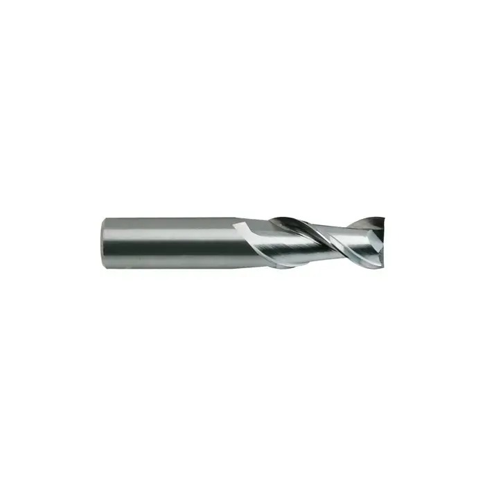 YG1 02584TC 3/8" Size, 1-1/8" LOC, 2 Flute, TiCN Solid Carbide 2 Flute Finishing End Mill Discount