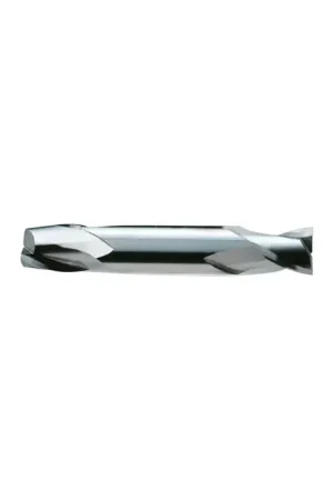 Big Sale YG1 32584TH 3/8" Size, 9/16" LOC, 2 Flute, Hardslick Solid Carbide 2 Flute Finishing End Mill