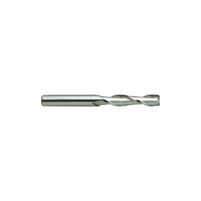 Top Pick YG1 54593TN 1/2" Size, 3" LOC, 2 Flute, TiN Solid Carbide 2 Flute Finishing End Mill
