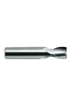 Must Have YG1 30588TF 7/16" Size, 5/8" LOC, 2 Flute, YG TiAlN Futura Solid Carbide 2 Flute Finishing End Mill