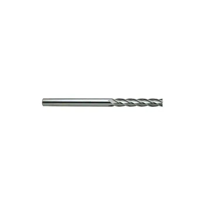 Affordable YG1 55584TF 3/8" Size, 1-3/4" LOC, 4 Flute, YG TiAlN Futura Solid Carbide Finishing End Mill