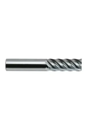 YG1 86595TF 5/8" Size, 1-5/8" LOC, 5 Flute, YG TiAlN Futura Solid Carbide Finishing End Mill Weekend Sale