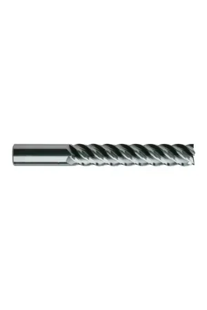 YG1 59595TH 5/8" Size, 4" LOC, 5 Flute, Hardslick Solid Carbide Finishing End Mill High Quality