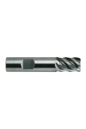 Super Sale YG1 81600TF 1.00" Size, Rough Pitch, 1-1/4" LOC, 5 Flute, Carbide Roughing End Mill