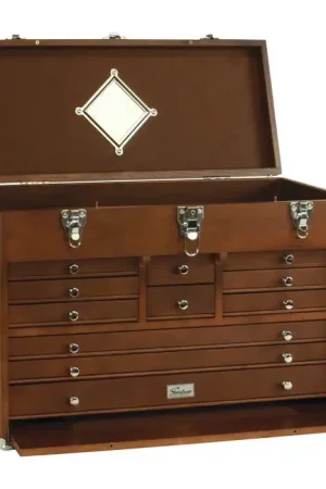 Special Offer GERSTNER GI-T24-D Top Tool Chest Type, 11 No. of Drawers, 9-7/8" Chest Length Tool Chest