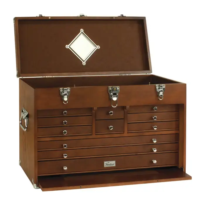 Special Offer GERSTNER GI-T24-D Top Tool Chest Type, 11 No. of Drawers, 9-7/8" Chest Length Tool Chest