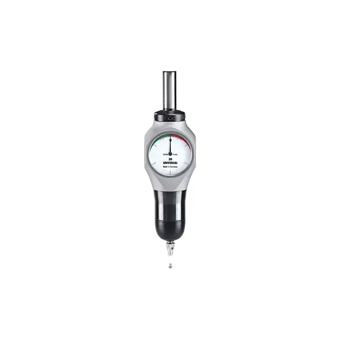 Super Sale TSCHORN 001U3D012 12mm Shank, 0.11" (3mm) Sensing Tip Dial 3-D Tester