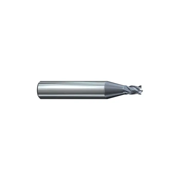 Fresh Stock T&O GM99948025 3/8" Size, 1/2" LOC, 4 Flute, AlCrN Solid Carbide Finishing End Mill