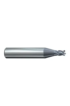 Today Only T&O GM99948040 1/4" Size, 3/8" LOC, 0.03" Radius, 4 Flute, Solid Carbide Finishing End Mill