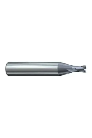 T&O GM99948019 7/16" Size, 9/16" LOC, 2 Flute, AlCrN Solid Carbide 2 Flute Finishing End Mill Special Offer