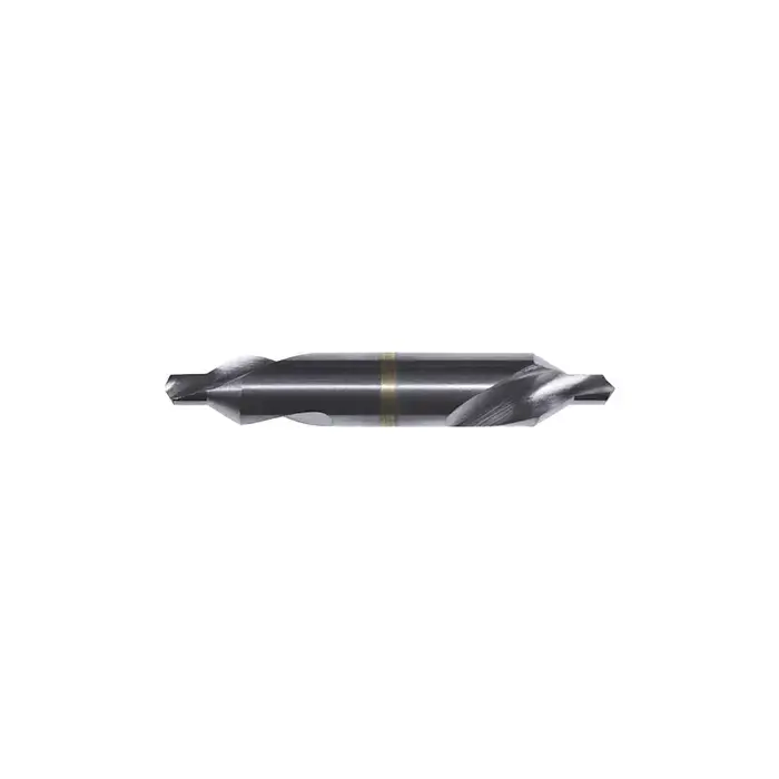 High Quality KEO 906 HSS 4 60° Plain Type Centerdrill, Ø.125 Pilot, 5/16 Body, Left Hand, AlTiN Coated