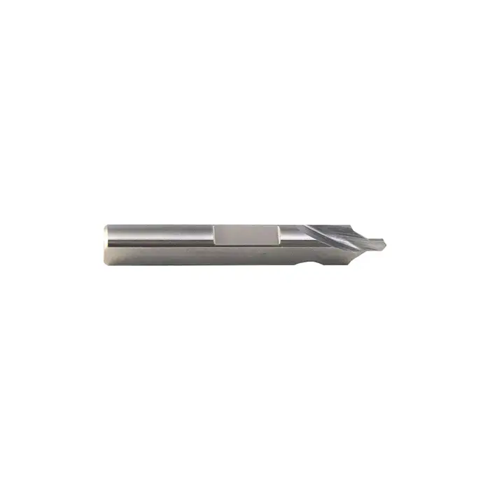 Affordable KEO 906 HSS 7 60° Plain Type, Hey Style, Single End Centerdrill, Ø.250 Pilot, 5/8 Body, AlTiN Coated