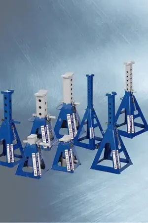 Affordable Mahle CSS-35T - 35 ton Commercial Vehicle Support Stand (Pair) - Tall