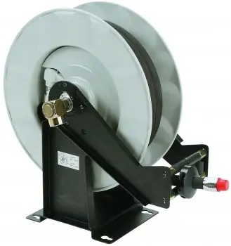 LiquiDynamics 88403-50L Hose Reel, 1/2in x 50ft Oil, Large Capacity, Compact Seasonal Sale