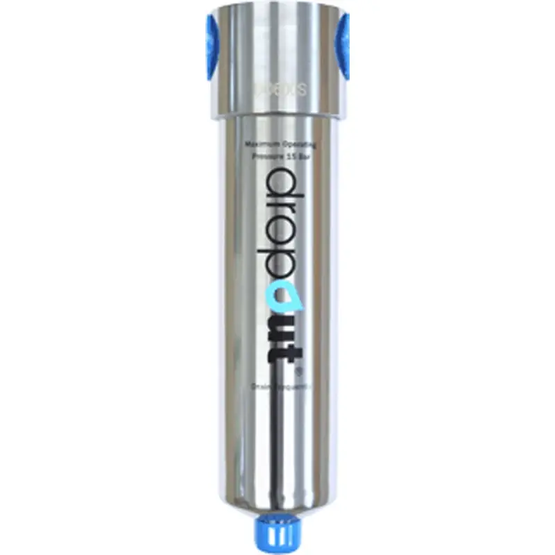 PCL PDO60S 1/4" Stainless Steel Dropout Water Separator with a 90 L/Min (3.2 Cfm) Low Price