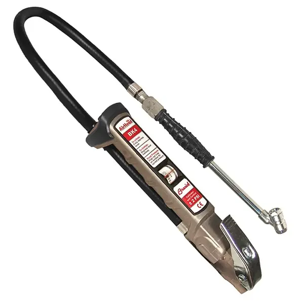 Branick BK4 Heavy Duty Tire Inflator 6‘ Hose Single Lock-On 0-174 psi PN 60-0244 Time-Limited
