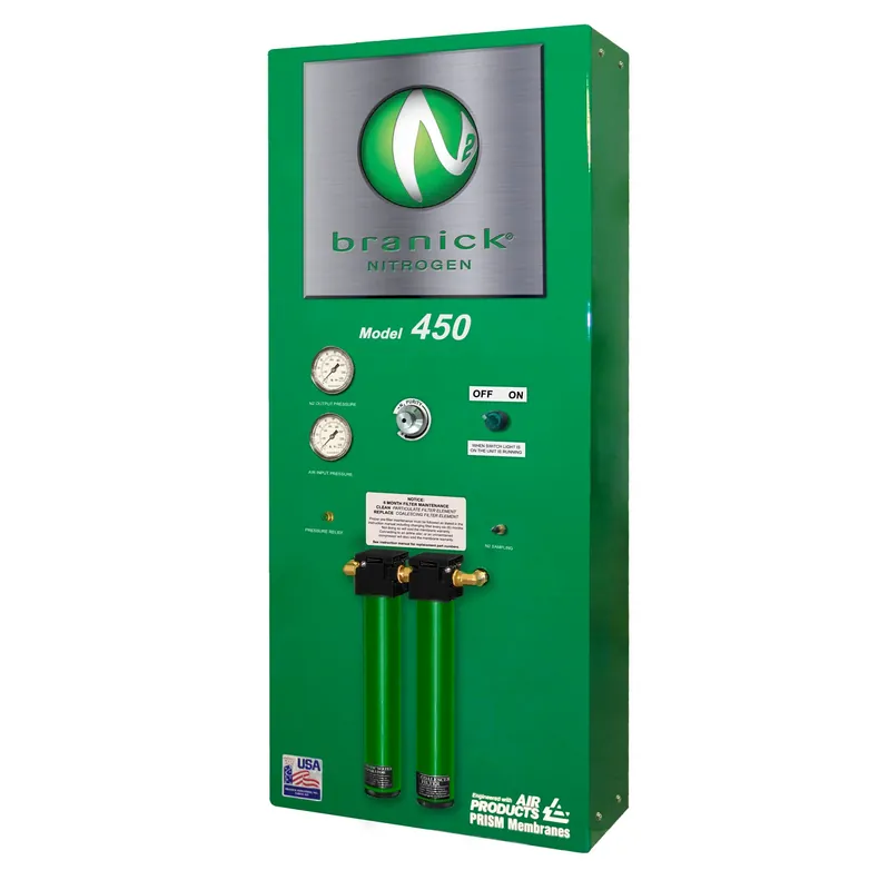 Branick 450 Wallmount Nitrogen Generator System PN 00-0083 Crafted