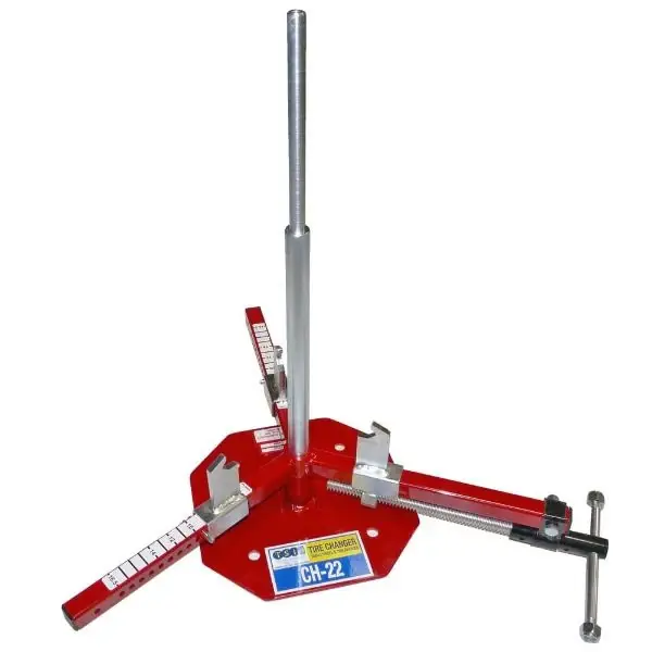 Trending TSI CH-22 Manual Tire Changer TSI