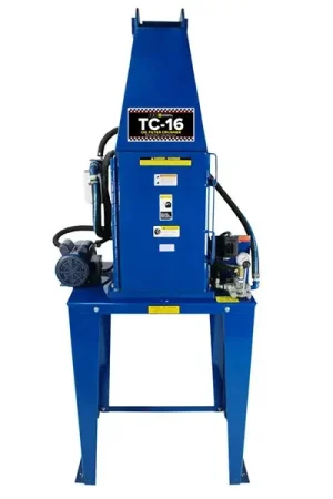 Best Choice TSI TC-16 Oil Filter Crusher Salvage and Recycling Equipment TSI