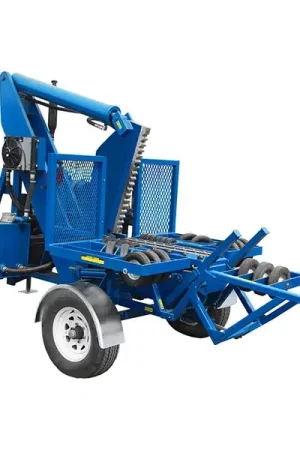 TSI TC-125 Diesel Tire Cutter Salvage and Recycling Equipment TSI Hot Deal