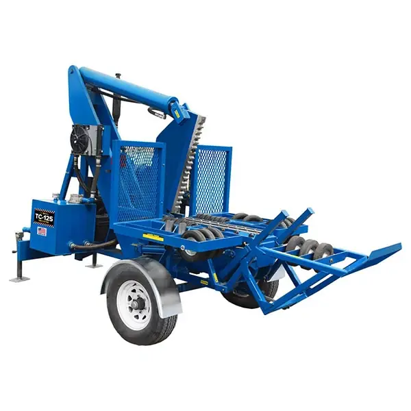 TSI TC-125 Diesel Tire Cutter Salvage and Recycling Equipment TSI Hot Deal