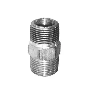 Samson 2050 - Hex Nipple 1/8 in. Male X 1/8 in. Male Fast Shipping