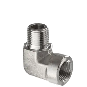 Final Sale Samson 2514 - Steel Elbow 1/2 inch Male X 1/2 inch Female