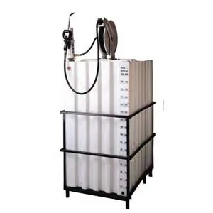 Samson 3236 - 230 Gallon Oil Dispensing Tank Package Free Returns