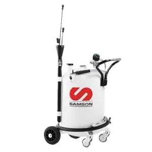 Shop Now Samson 3736 - Mobile Fluid Suction Unit (18 Gal)