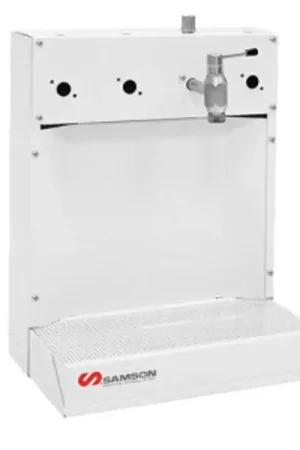 Crafted Samson OB-1 - Oil Bar with One Spigot for Fluid Dispensing