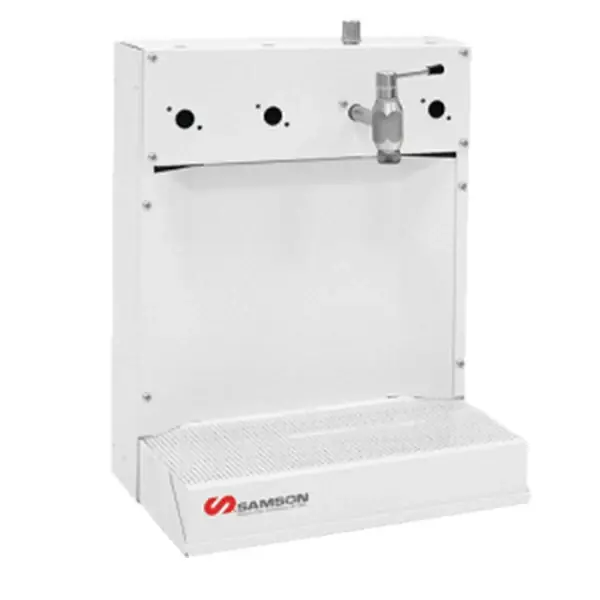 Crafted Samson OB-1 - Oil Bar with One Spigot for Fluid Dispensing
