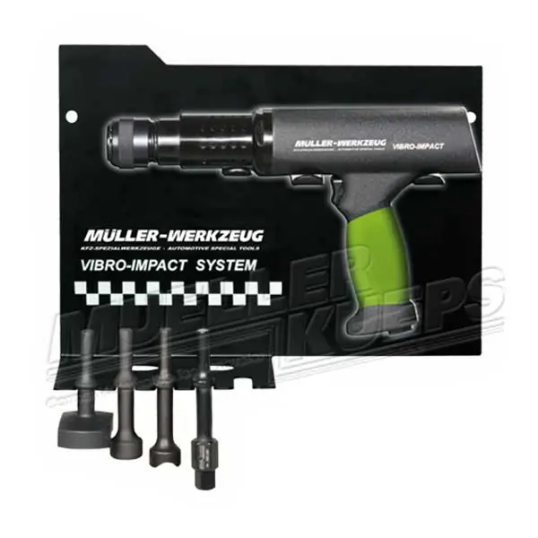Mueller-Kueps EQ-290 206 Vibro Impact System High performance Air Hammer Sale