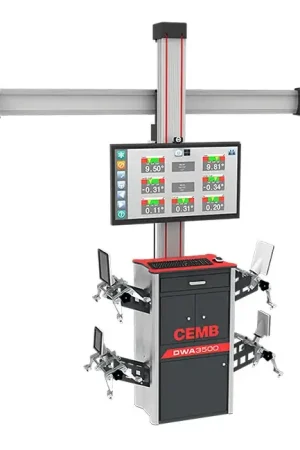 CEMB DWA3500 3d-Hd Technology Wheel Alignment With Automatic Camera Beam Today Only