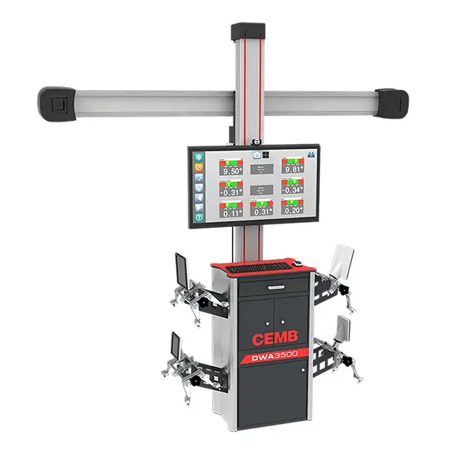 CEMB DWA3500 3d-Hd Technology Wheel Alignment With Automatic Camera Beam Today Only