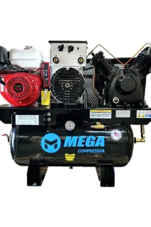Hot Deal MEGA Power MP-13030HWGU-250 13 Hp Honda Electric Start Welder/Generator/Air Compressor