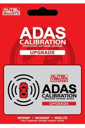 Grab Now Autel MaxiSys ADAS Software Upgrade for MS908 and Elite Series - ADASUPGRADE