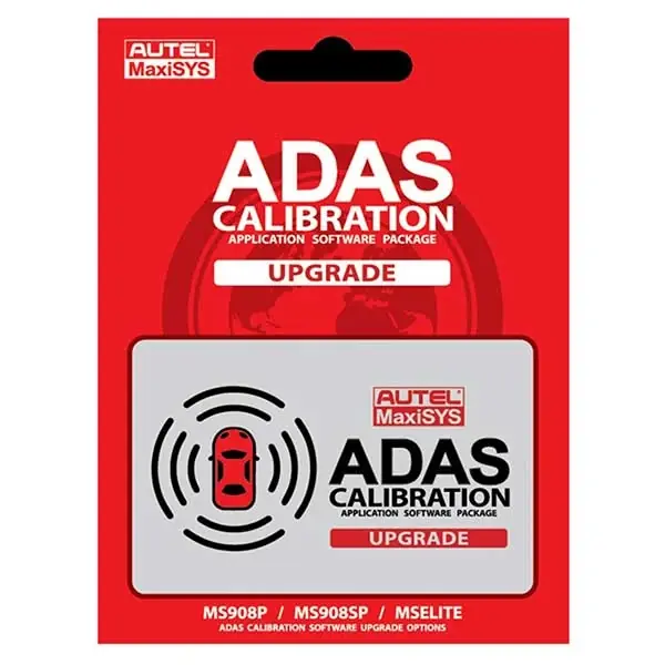 Grab Now Autel MaxiSys ADAS Software Upgrade for MS908 and Elite Series - ADASUPGRADE