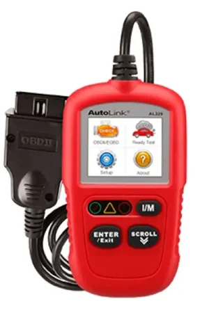 Fast Shipping Autel AL329 OBD2 Code Reader Diagnostic Tool with Emission Status