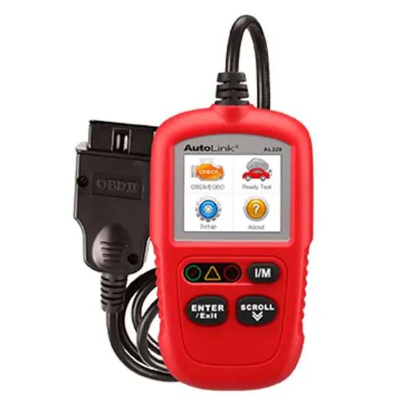 Fast Shipping Autel AL329 OBD2 Code Reader Diagnostic Tool with Emission Status